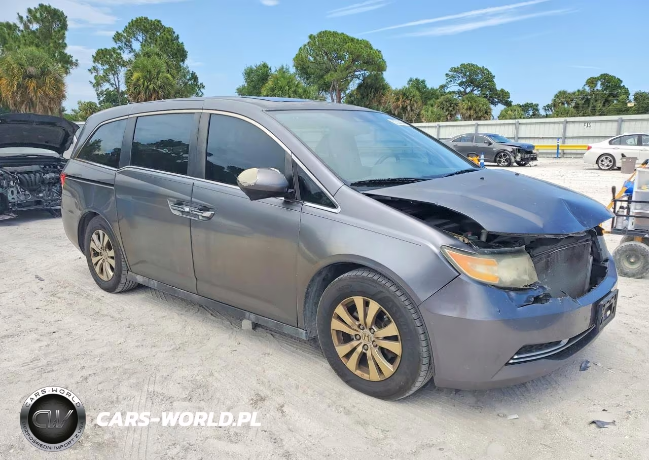 2014 Honda Odyssey Exl VIN:5FNRL5H6XEB090996 - 4