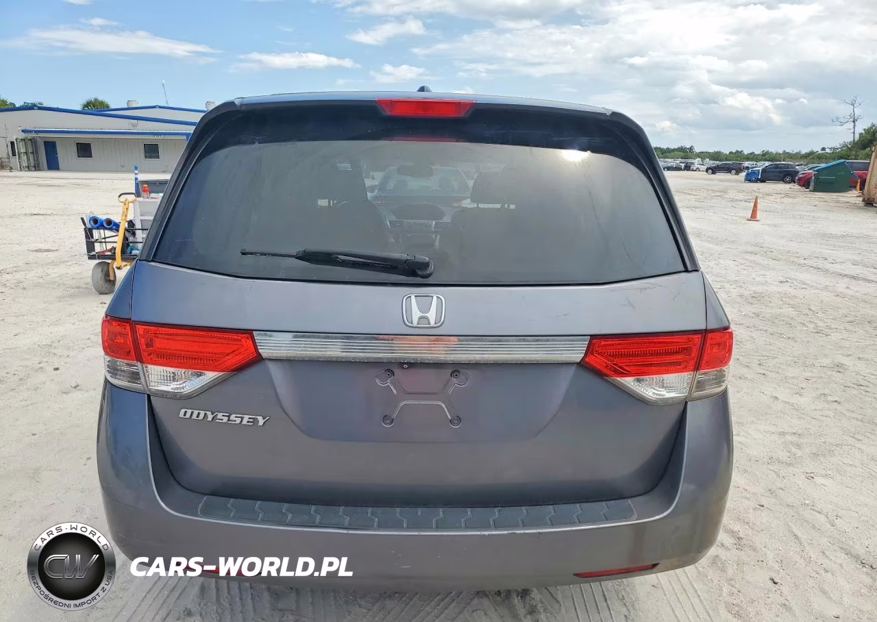 2014 Honda Odyssey Exl VIN:5FNRL5H6XEB090996 - 6