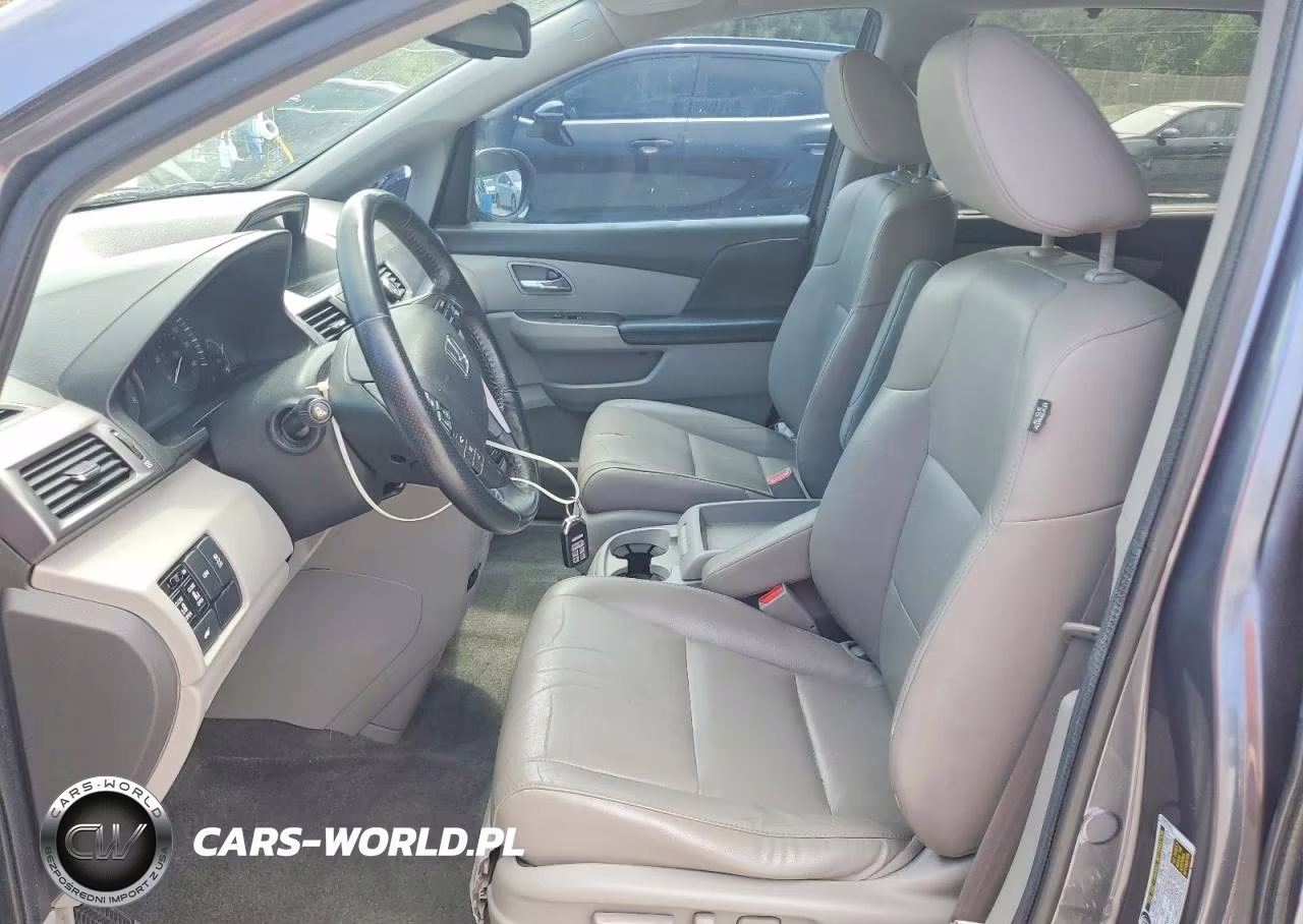 2014 Honda Odyssey Exl VIN:5FNRL5H6XEB090996 - 7