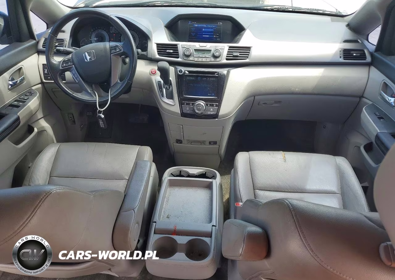 2014 Honda Odyssey Exl VIN:5FNRL5H6XEB090996 - 8