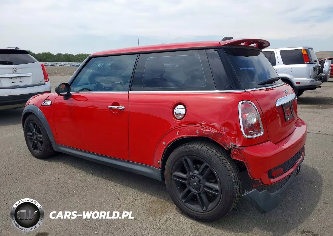 2009 Mini Cooper S VIN:WMWMF73589TW85129 - 2