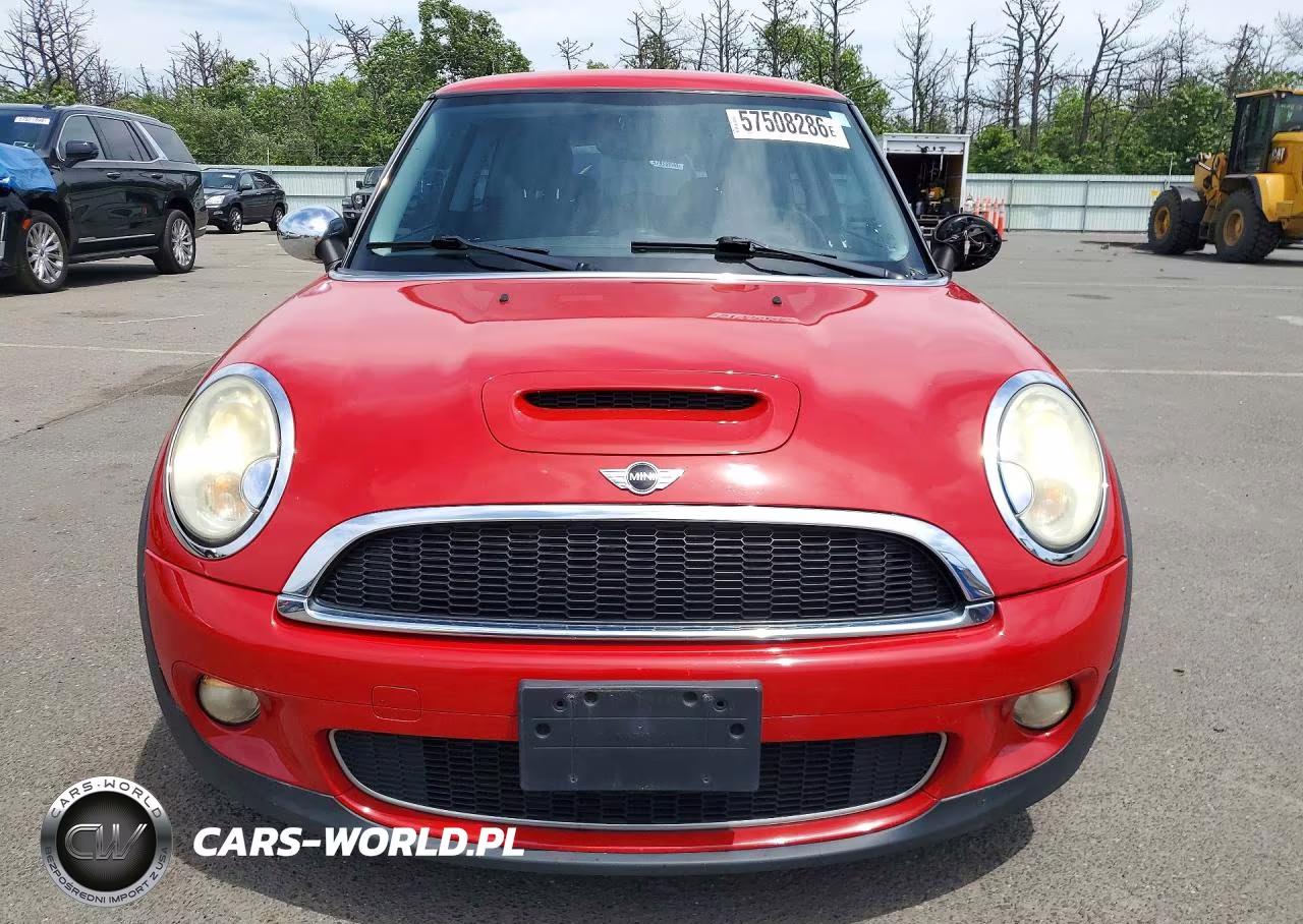 2009 Mini Cooper S VIN:WMWMF73589TW85129 - 5