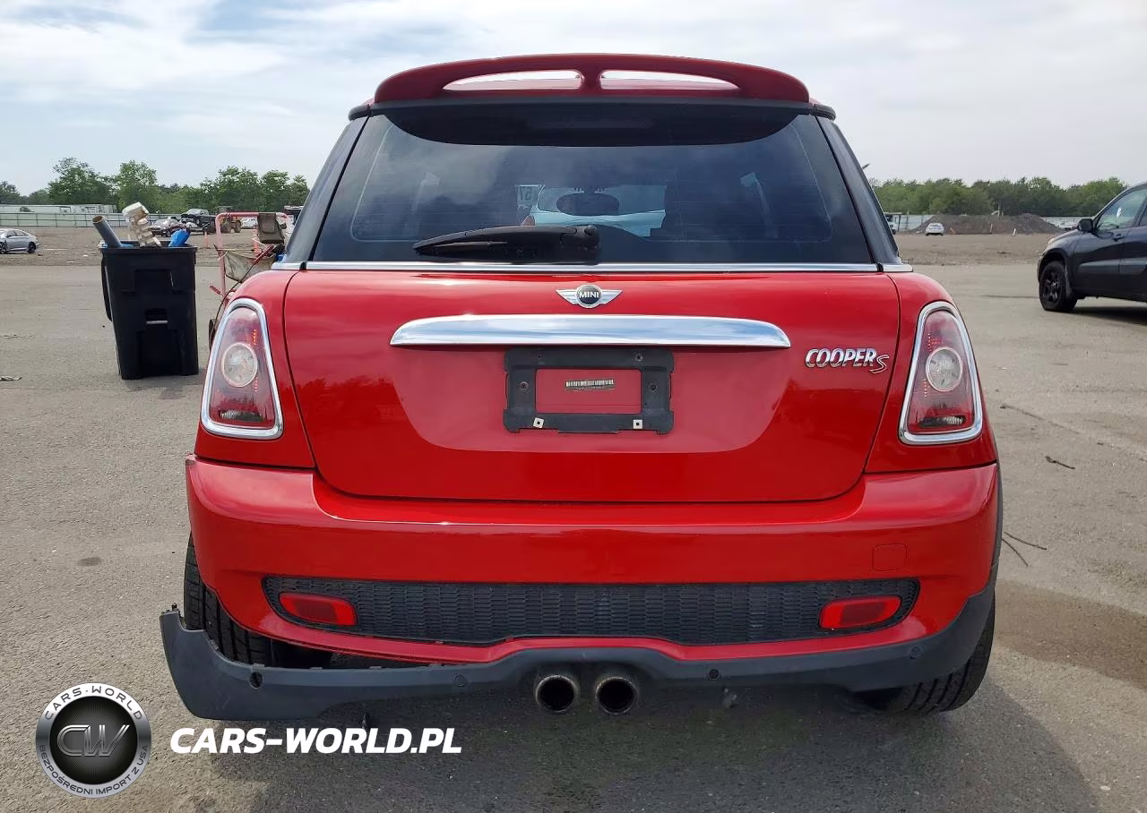 2009 Mini Cooper S VIN:WMWMF73589TW85129 - 6