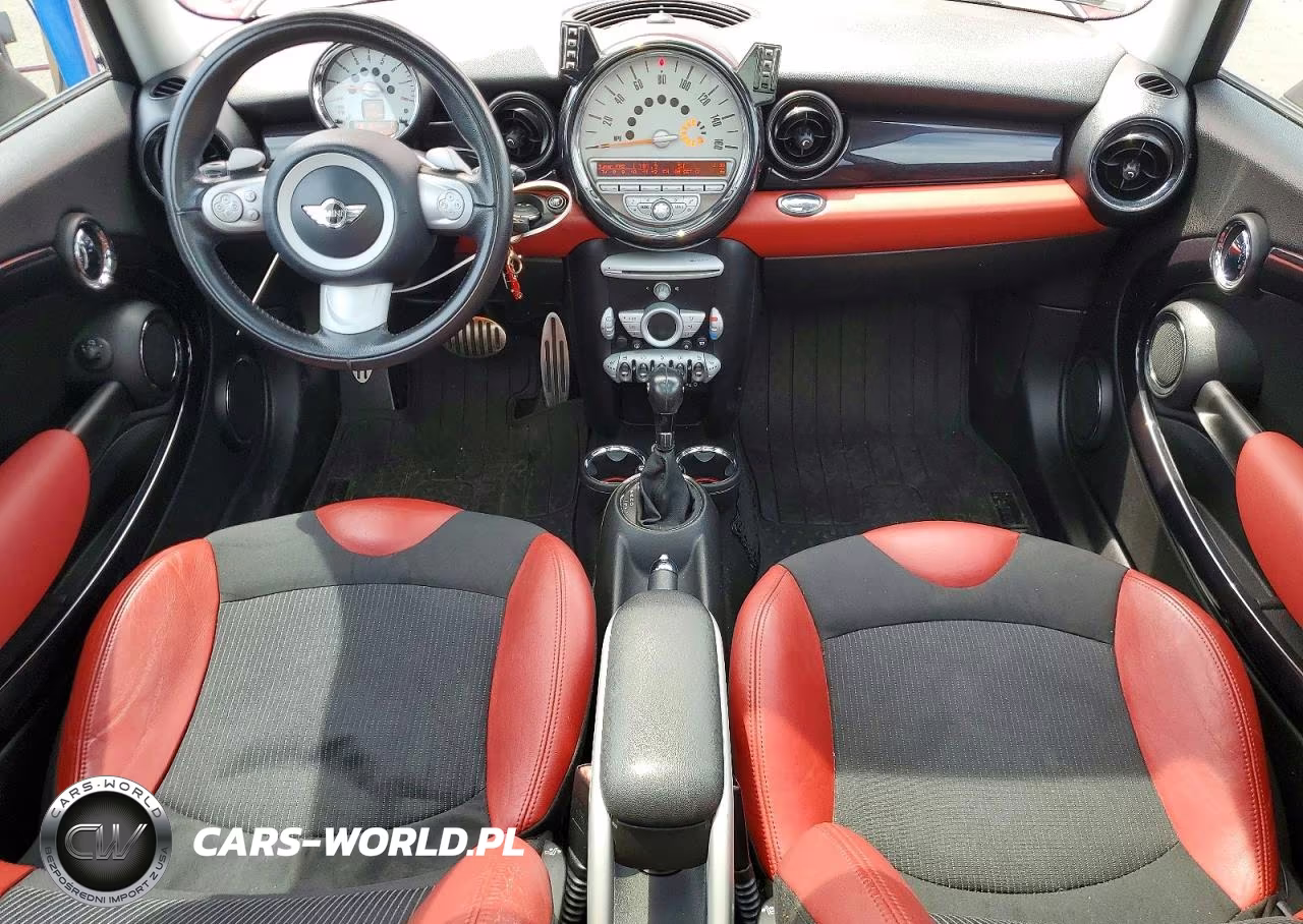 2009 Mini Cooper S VIN:WMWMF73589TW85129 - 8