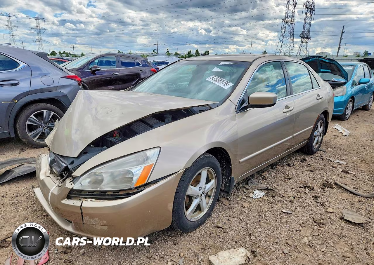 2003 Honda Accord Ex