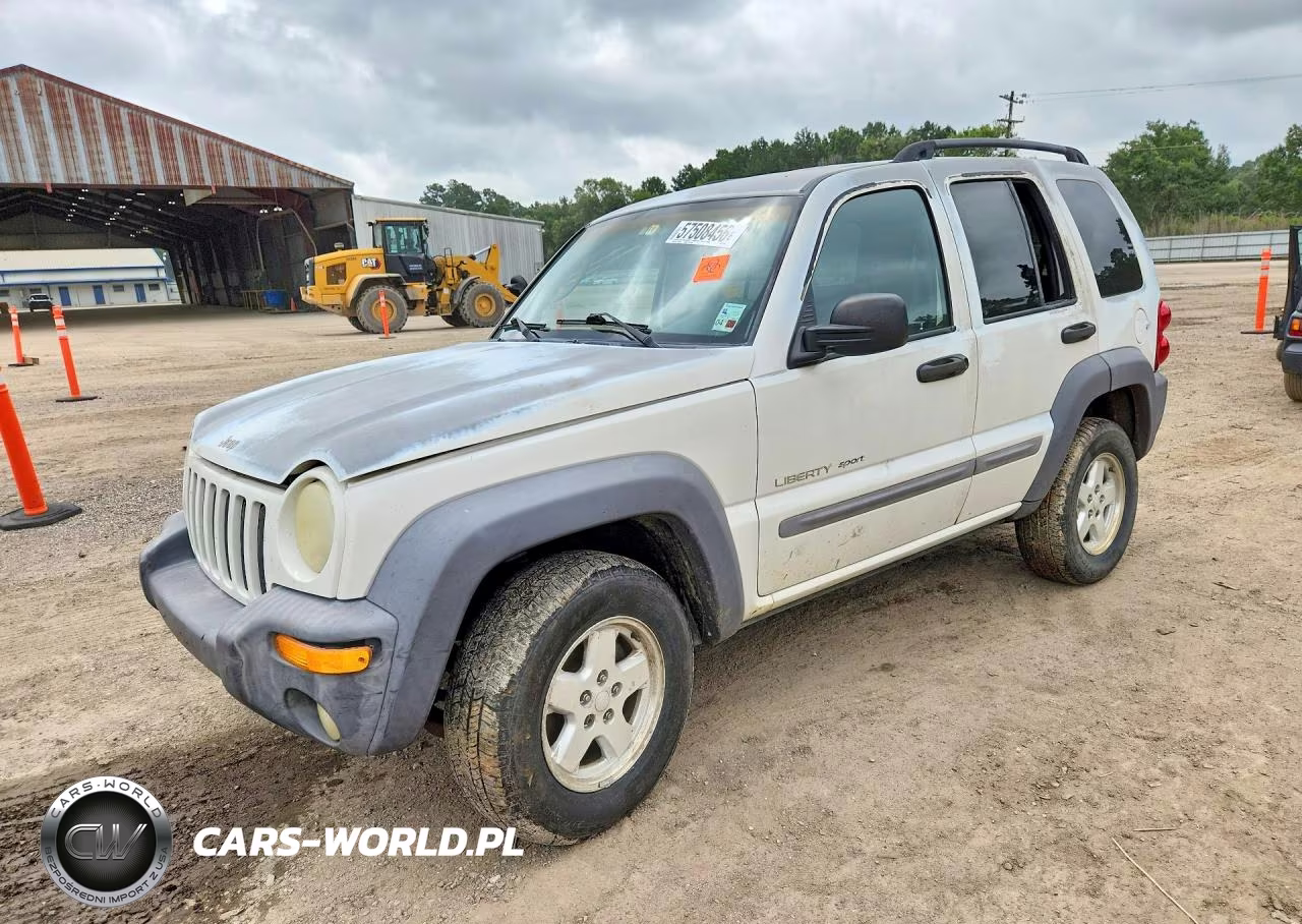 2002 Jeep Liberty Sport