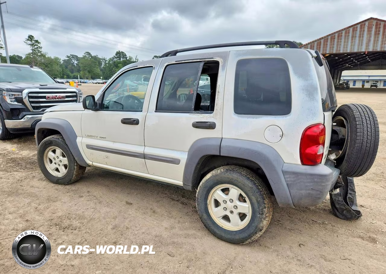 2002 Jeep Liberty Sport VIN:1J4GK48K02W124656 - 2