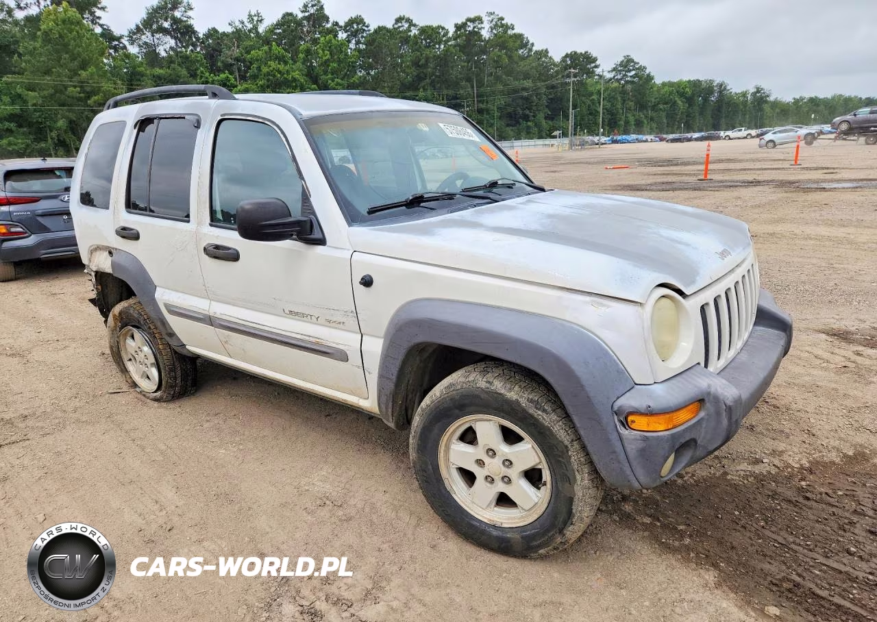 2002 Jeep Liberty Sport VIN:1J4GK48K02W124656 - 4
