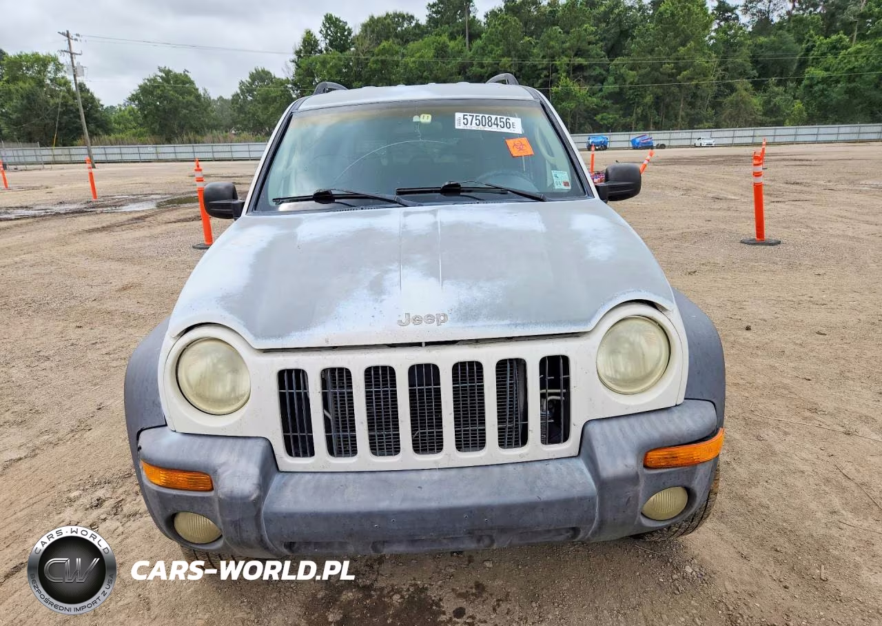 2002 Jeep Liberty Sport VIN:1J4GK48K02W124656 - 5