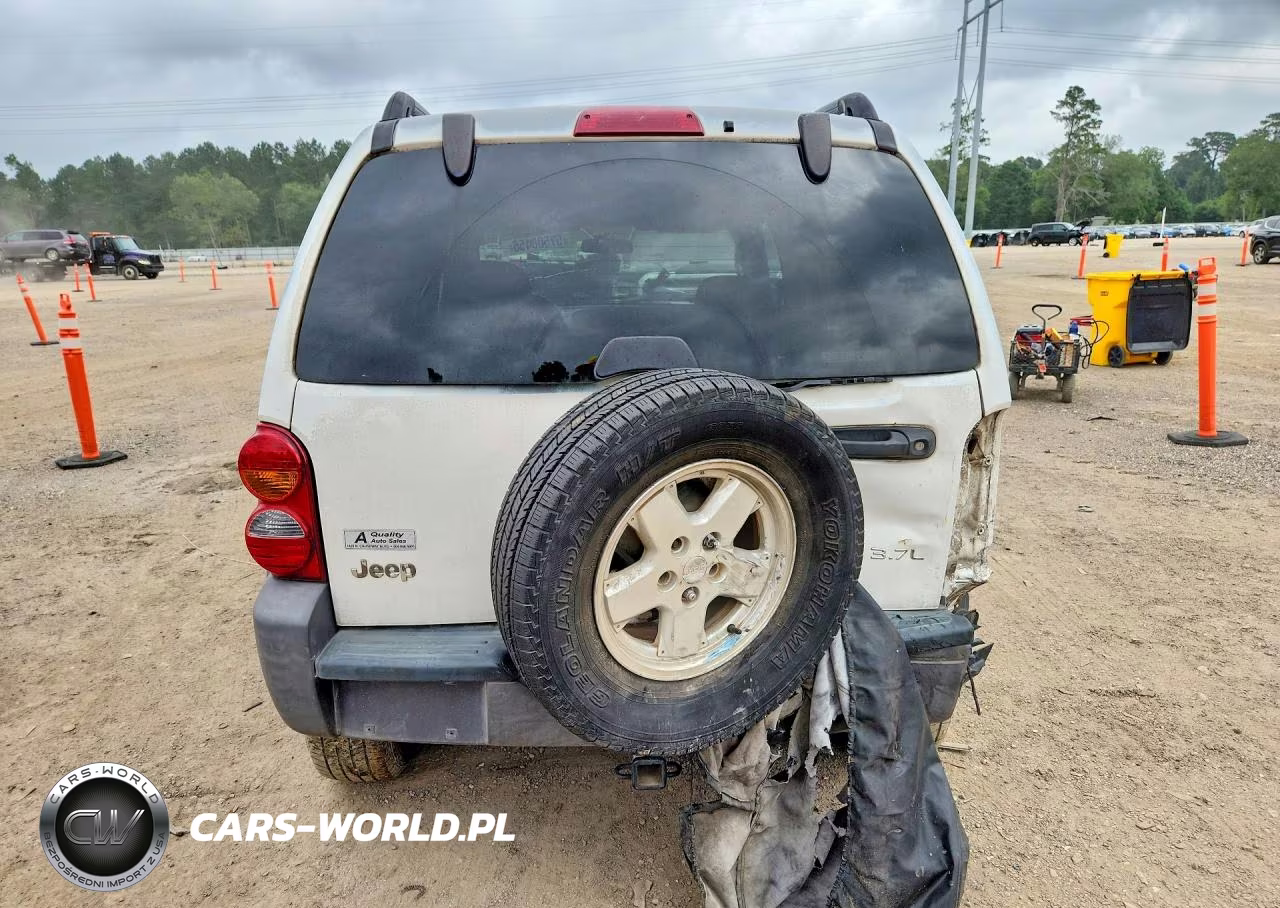 2002 Jeep Liberty Sport VIN:1J4GK48K02W124656 - 6