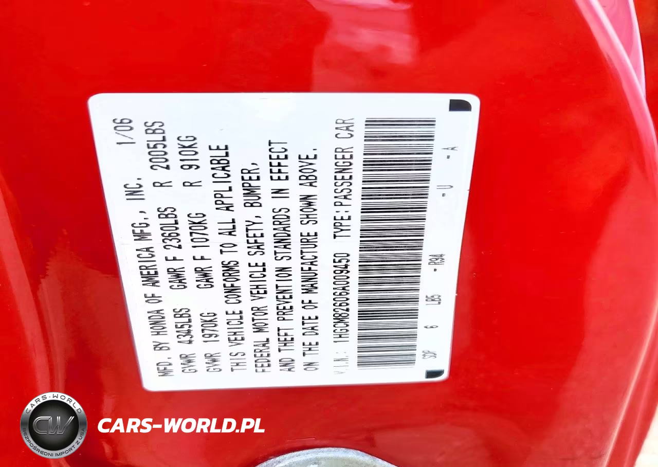 2006 Honda Accord Ex VIN:1HGCM82606A009450 - 12
