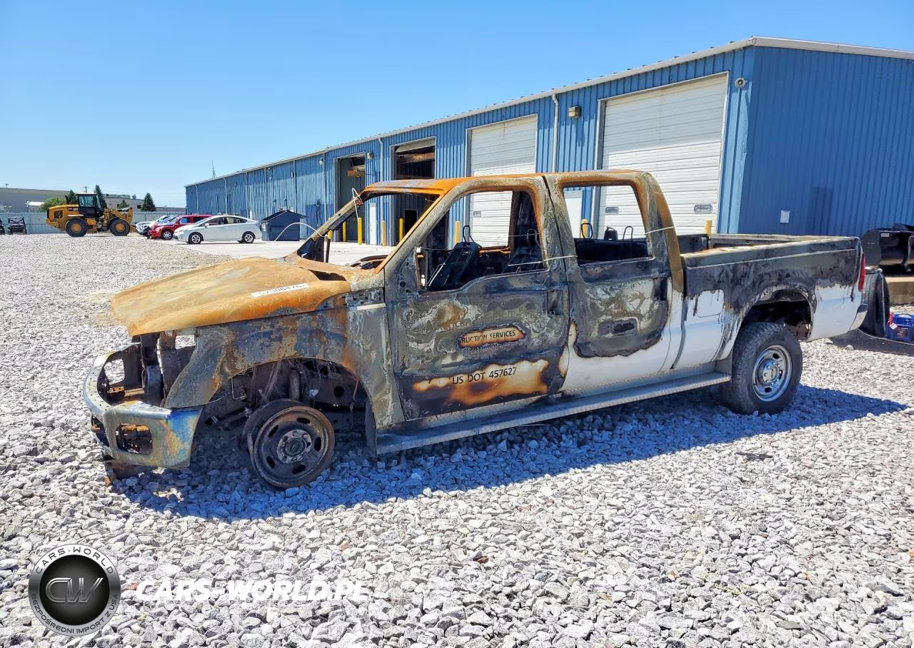 2012 Ford F350 Super Duty