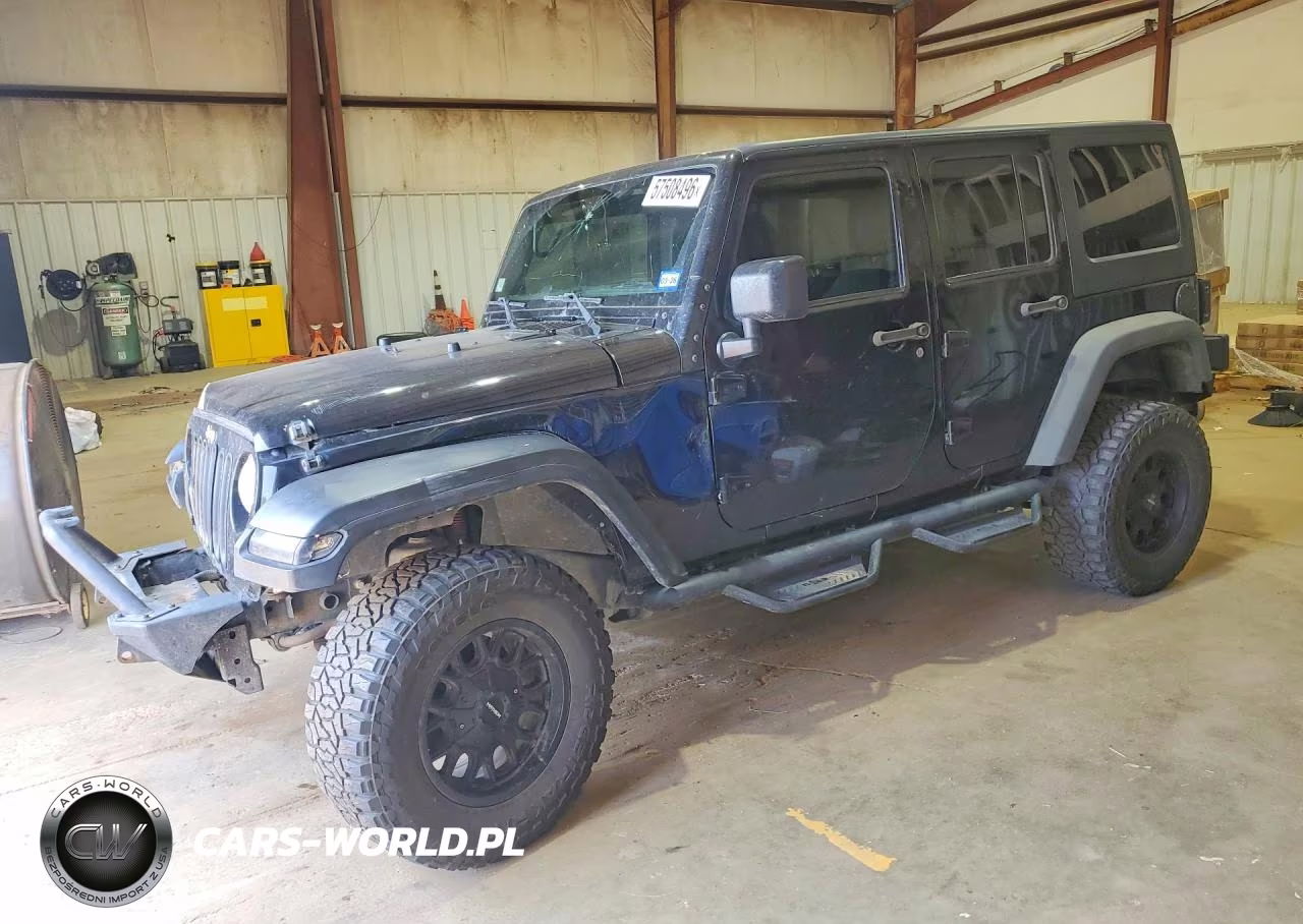 2017 Jeep Wrangler Unlimited Sport – zdjęcie 1 z 12