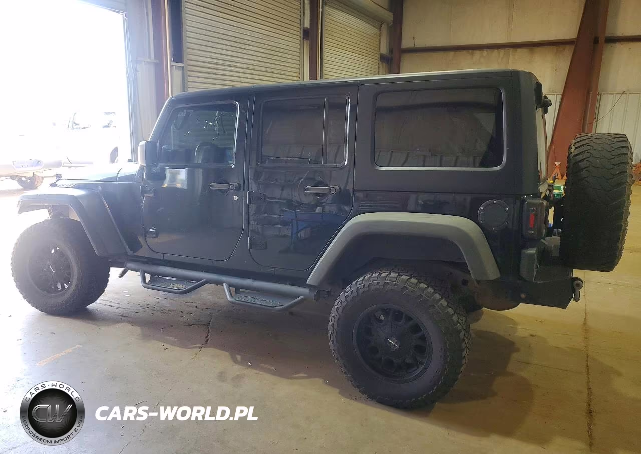 2017 Jeep Wrangler Unlimited Sport VIN:1C4BJWDGXHL608330 - 2