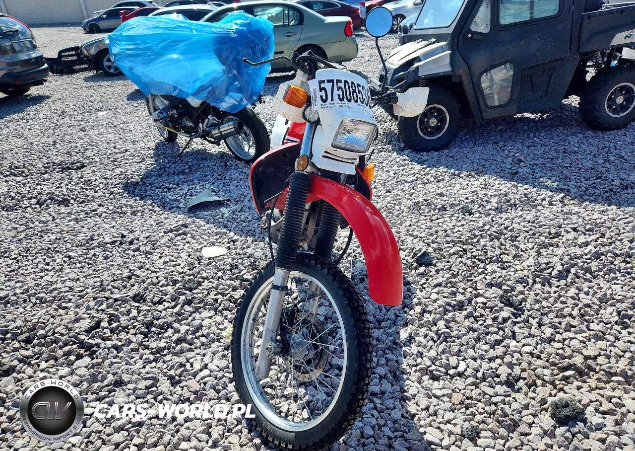 2019 Honda Xr650 L VIN:JH2RD0601KK700286 - 2