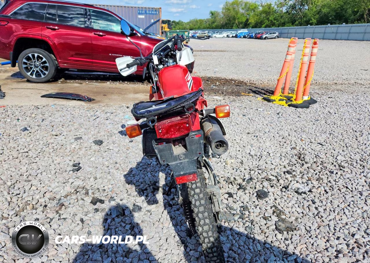 2019 Honda Xr650 L VIN:JH2RD0601KK700286 - 4