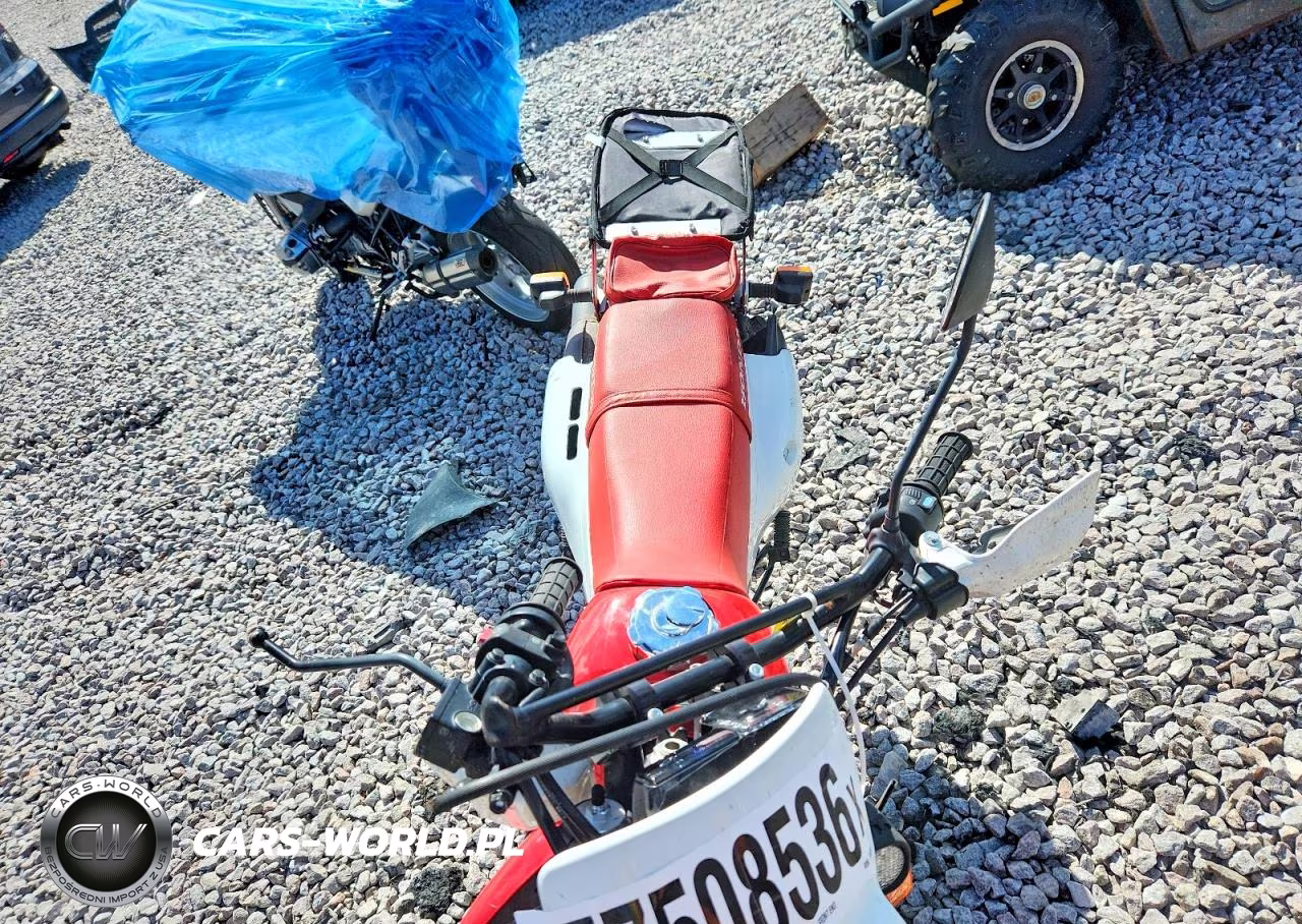 2019 Honda Xr650 L VIN:JH2RD0601KK700286 - 5