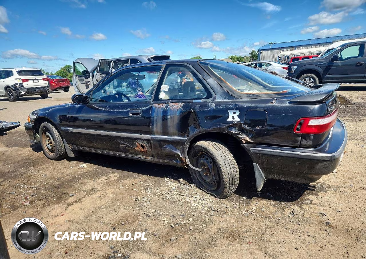 1991 Acura Integra Rs VIN:JH4DA9448MS031618 - 2