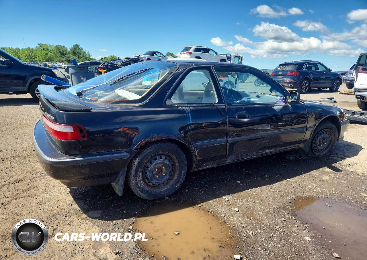 1991 Acura Integra Rs VIN:JH4DA9448MS031618 - 3