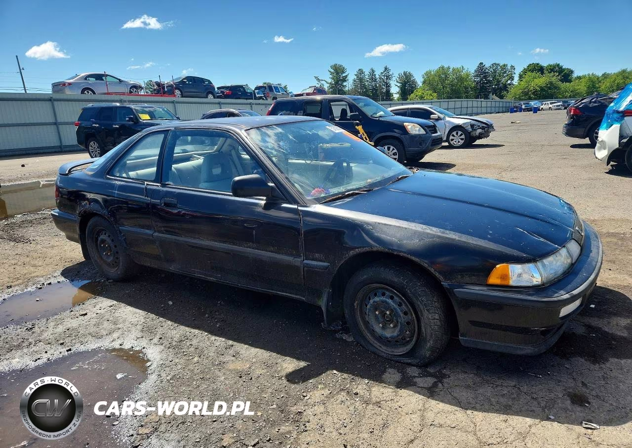 1991 Acura Integra Rs VIN:JH4DA9448MS031618 - 4