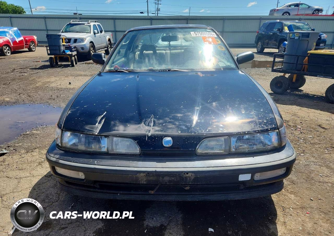 1991 Acura Integra Rs VIN:JH4DA9448MS031618 - 5