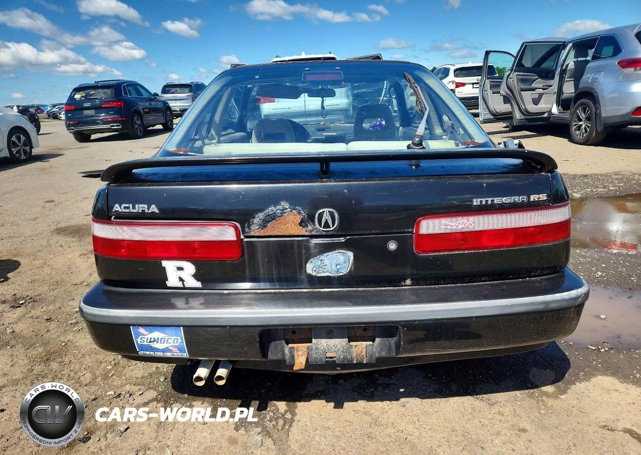 1991 Acura Integra Rs VIN:JH4DA9448MS031618 - 6