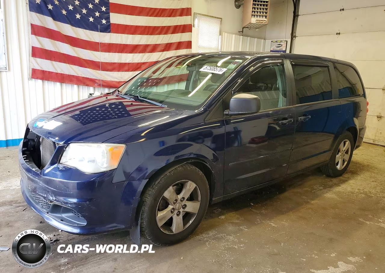2013 Dodge Grand Caravan Se – zdjęcie 1 z 13