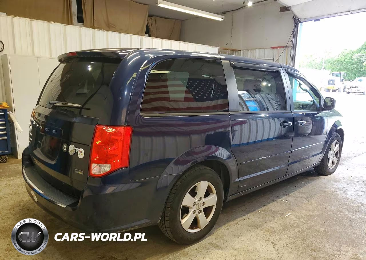 2013 Dodge Grand Caravan Se VIN:2C4RDGBG2DR515818 - 3