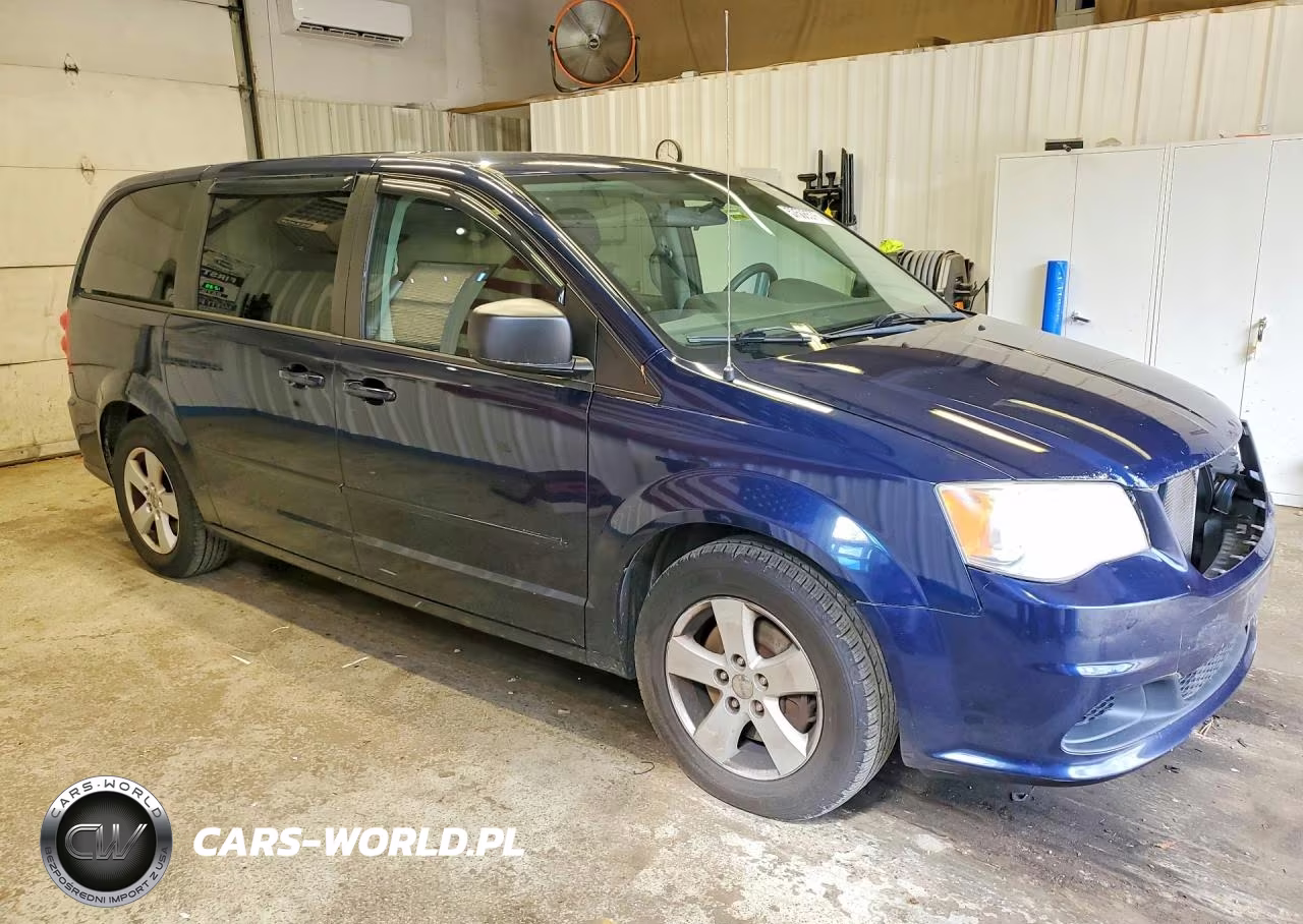 2013 Dodge Grand Caravan Se VIN:2C4RDGBG2DR515818 - 4
