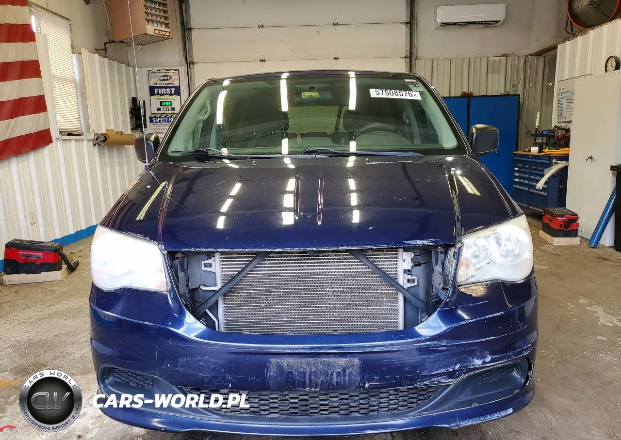 2013 Dodge Grand Caravan Se VIN:2C4RDGBG2DR515818 - 5