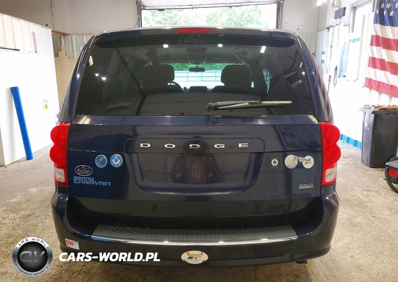 2013 Dodge Grand Caravan Se VIN:2C4RDGBG2DR515818 - 6
