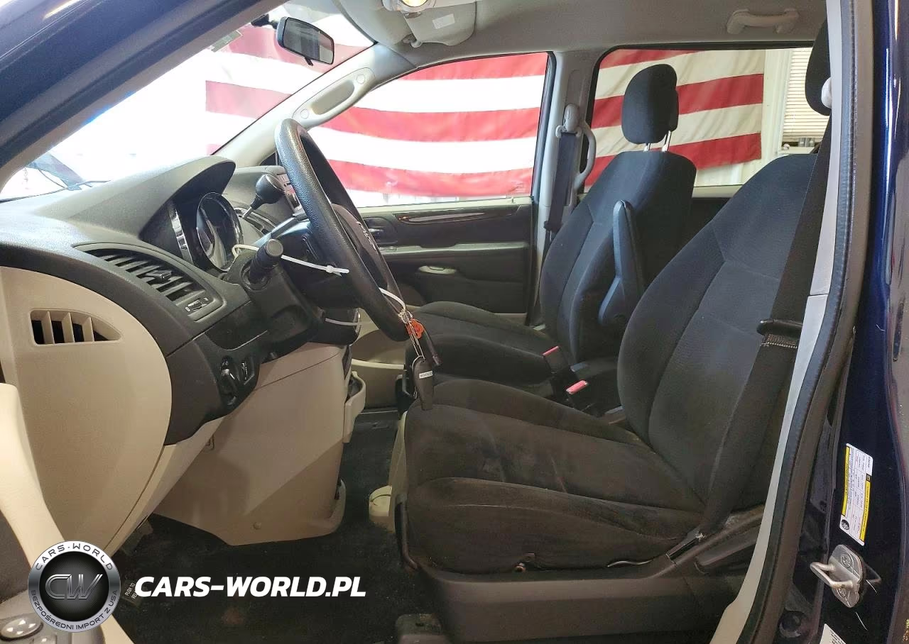 2013 Dodge Grand Caravan Se VIN:2C4RDGBG2DR515818 - 7