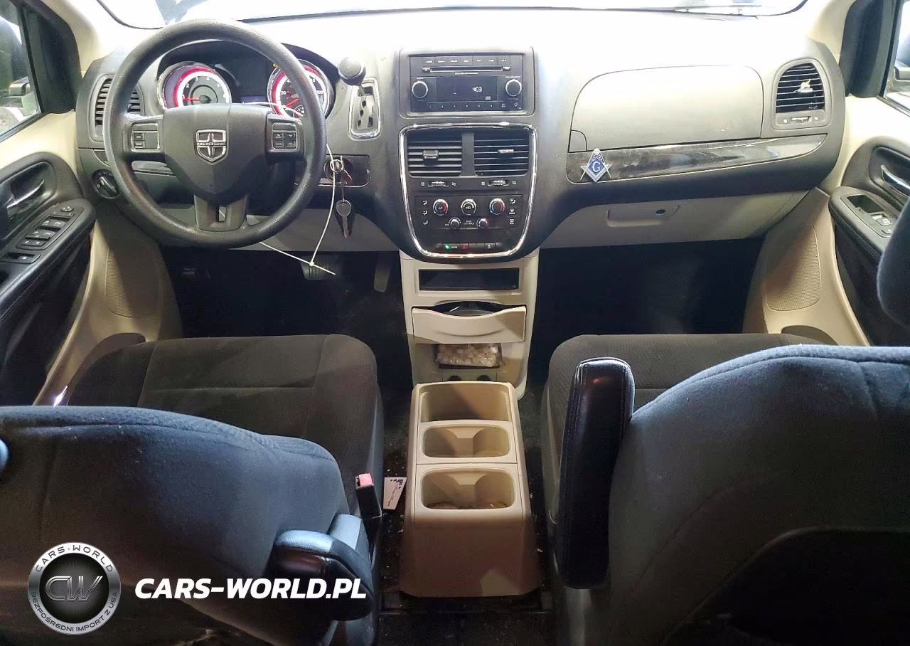 2013 Dodge Grand Caravan Se VIN:2C4RDGBG2DR515818 - 8