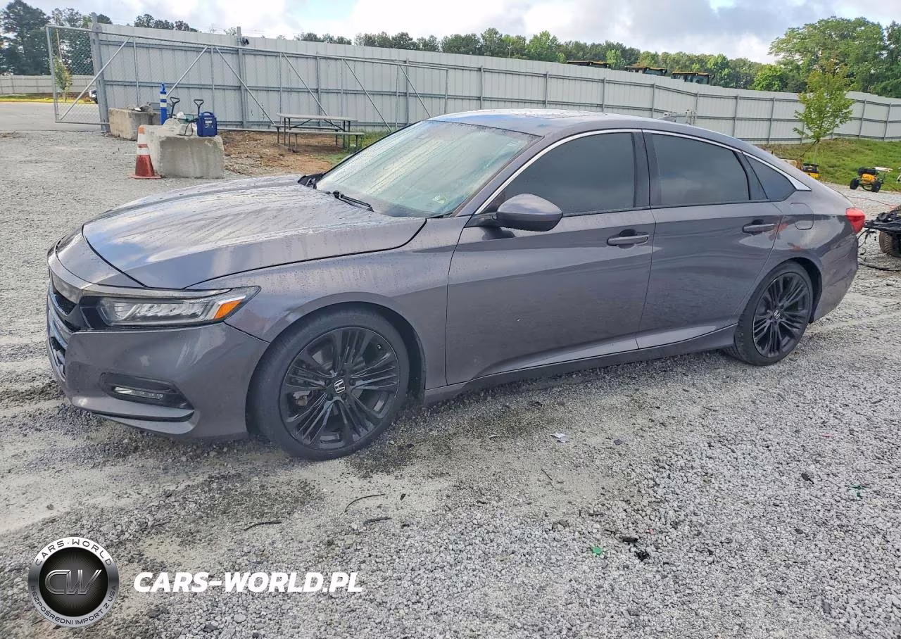 2018 Honda Accord Sport – zdjęcie 1 z 12