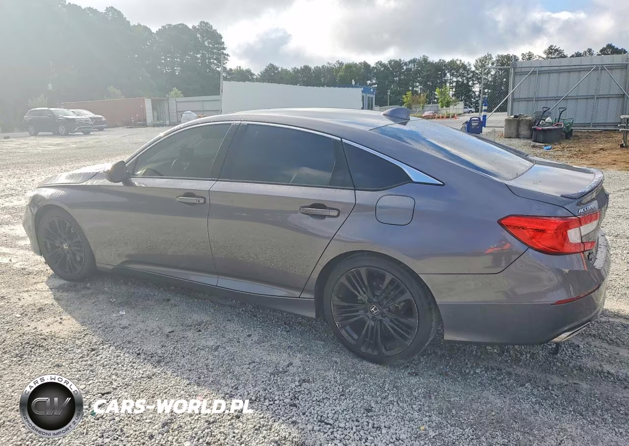 2018 Honda Accord Sport VIN:1HGCV2F36JA048854 - 2