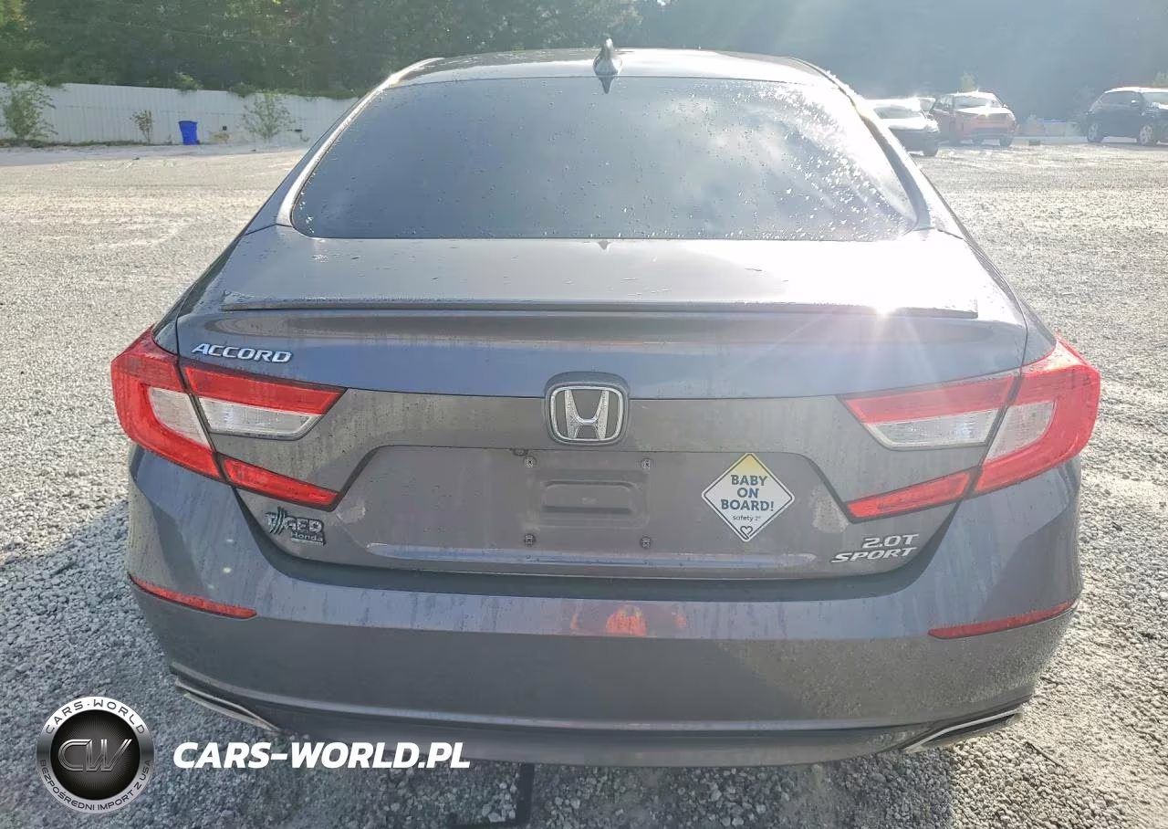 2018 Honda Accord Sport VIN:1HGCV2F36JA048854 - 6