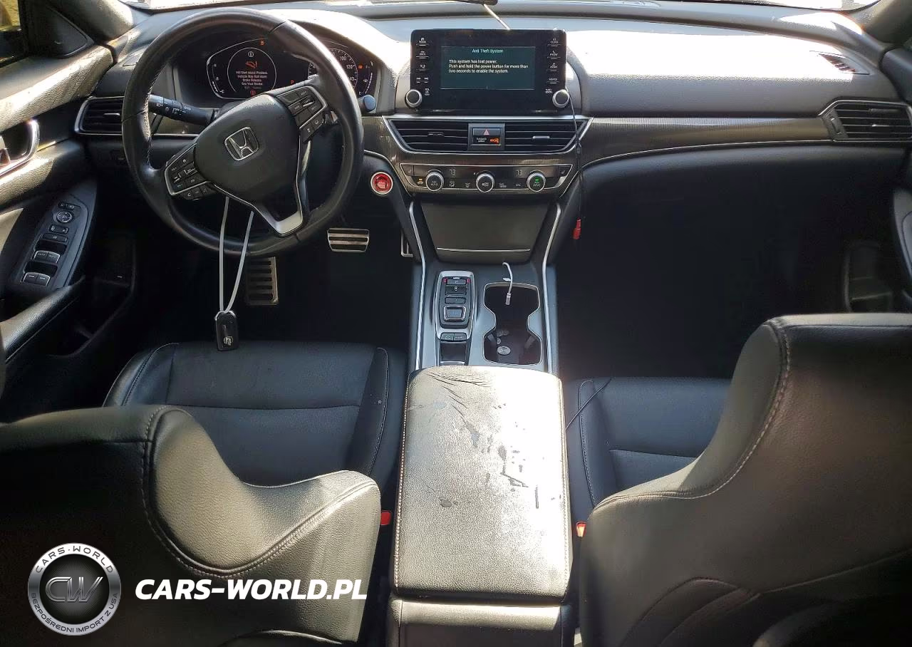 2018 Honda Accord Sport VIN:1HGCV2F36JA048854 - 8