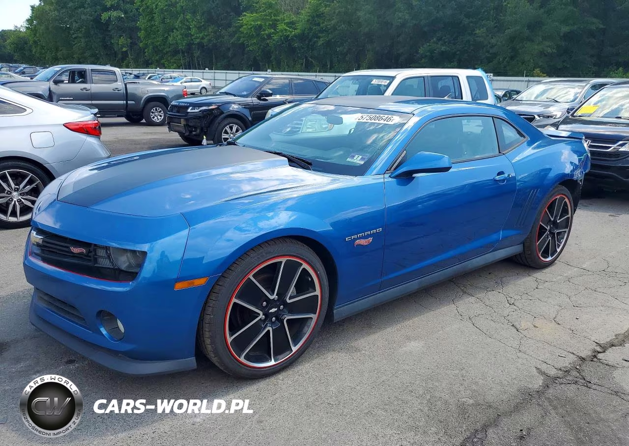 2013 Chevrolet Camaro Lt