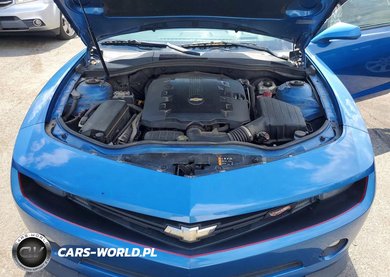 2013 Chevrolet Camaro Lt VIN:2G1FC1E38D9232344 - 11