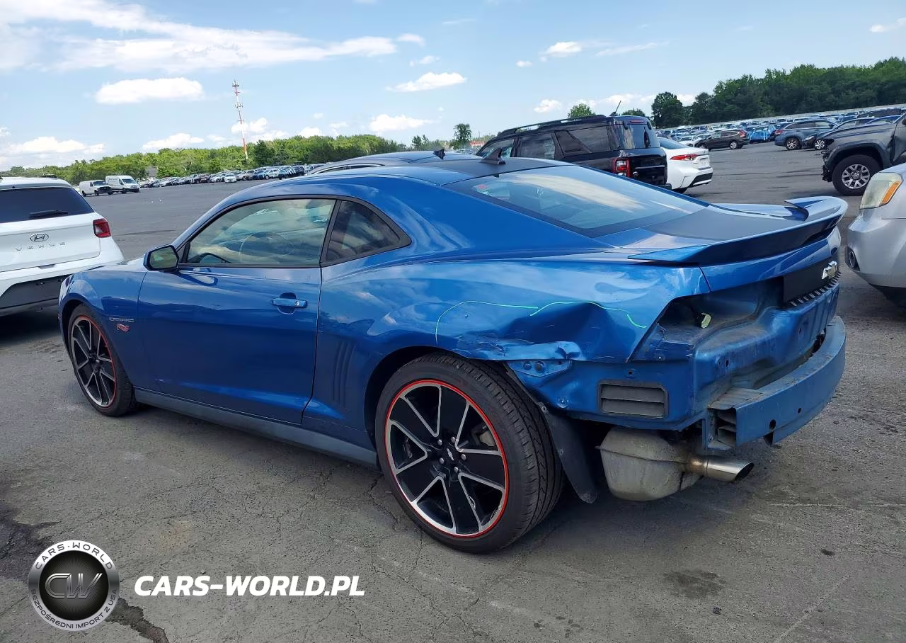 2013 Chevrolet Camaro Lt VIN:2G1FC1E38D9232344 - 2