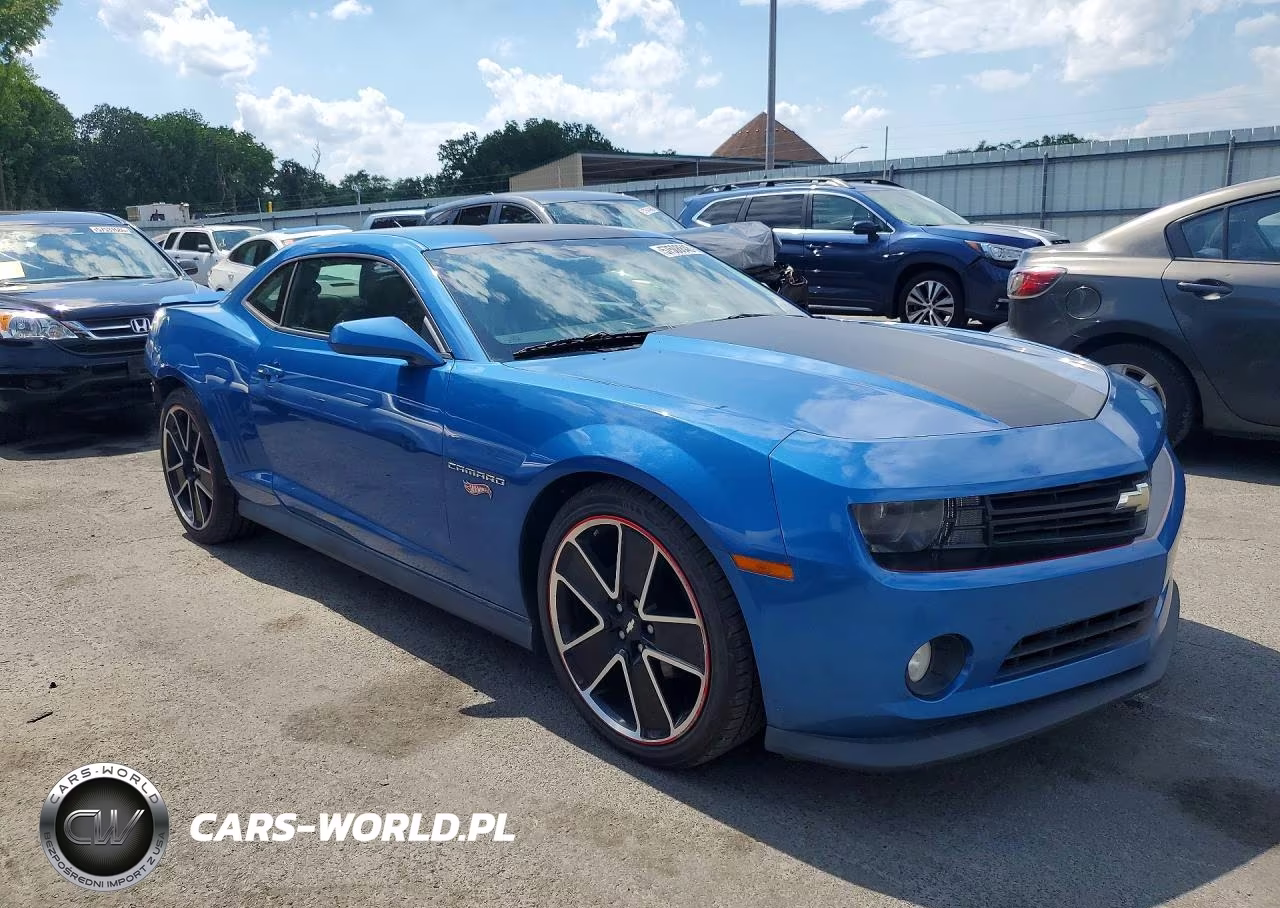 2013 Chevrolet Camaro Lt VIN:2G1FC1E38D9232344 - 4