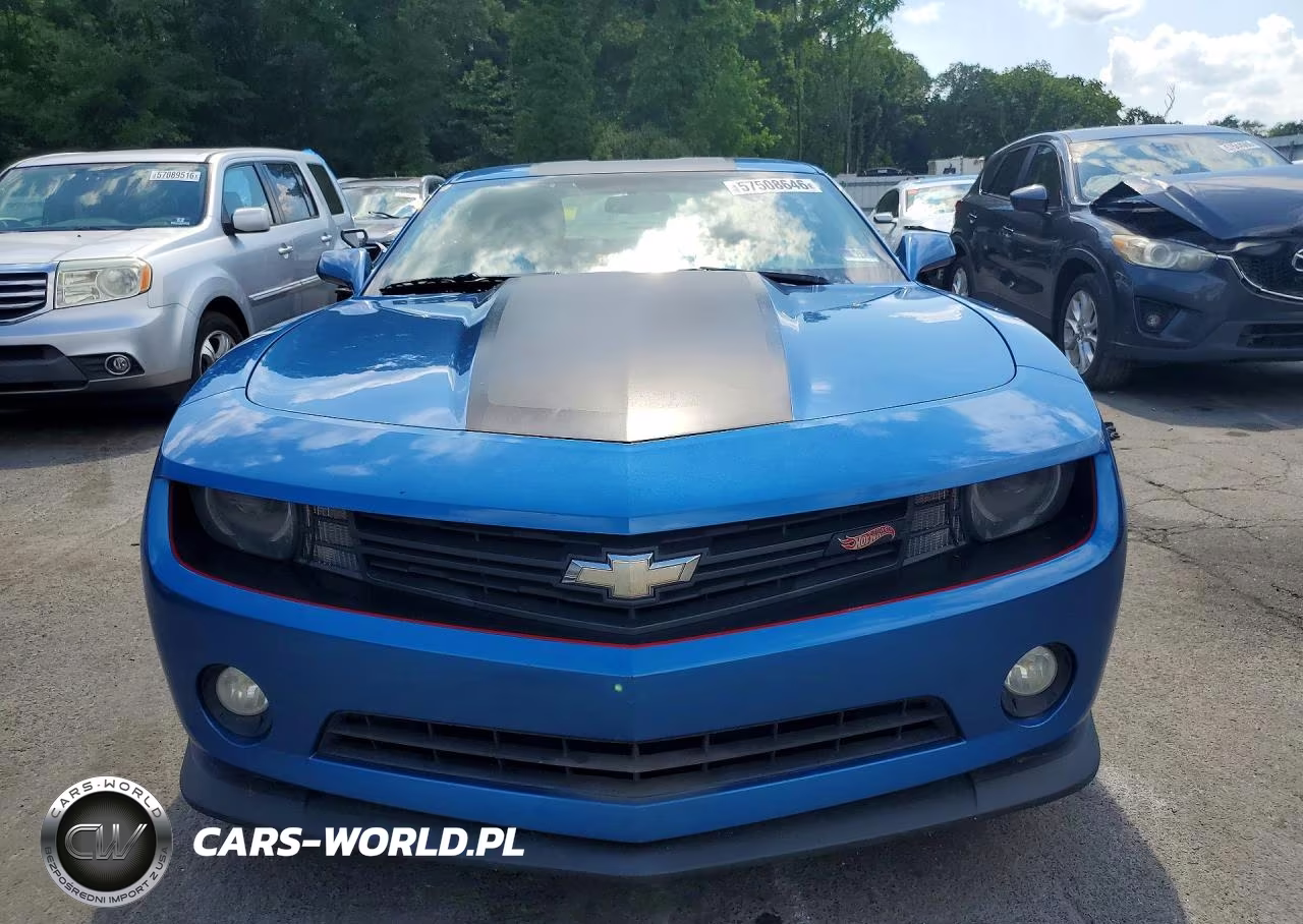 2013 Chevrolet Camaro Lt VIN:2G1FC1E38D9232344 - 5