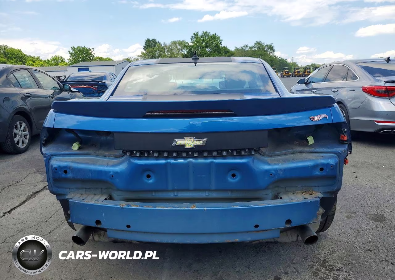 2013 Chevrolet Camaro Lt VIN:2G1FC1E38D9232344 - 6