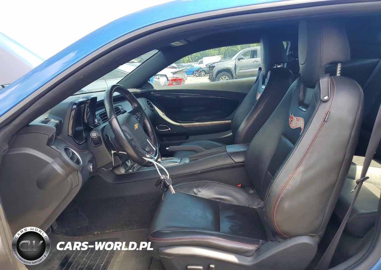 2013 Chevrolet Camaro Lt VIN:2G1FC1E38D9232344 - 7