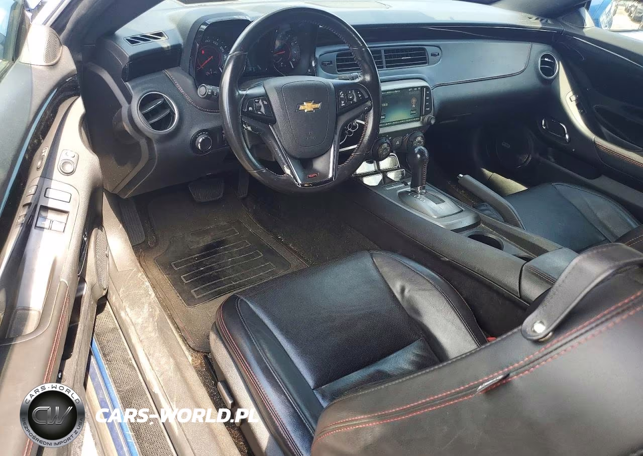2013 Chevrolet Camaro Lt VIN:2G1FC1E38D9232344 - 8