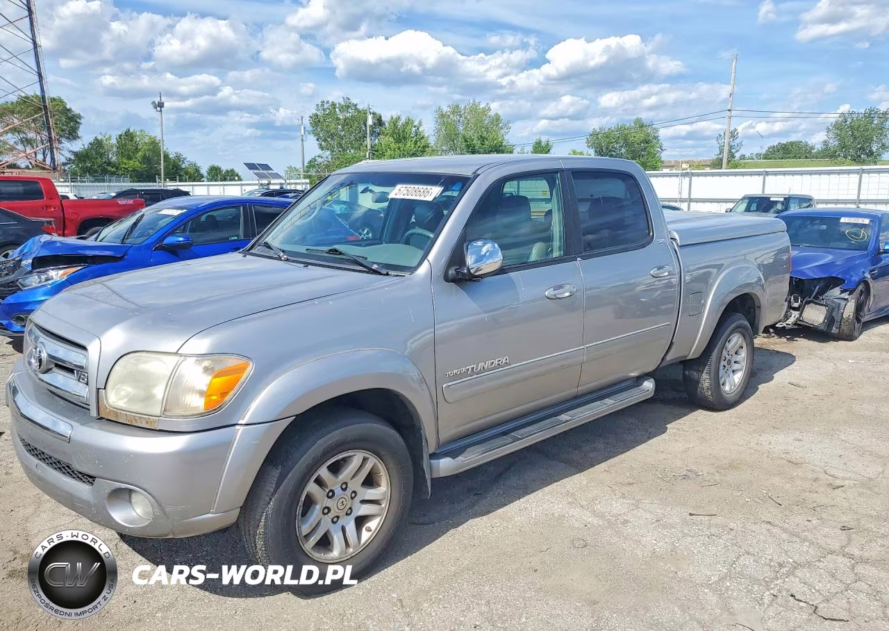 2006 Toyota Tundra Double Cab Sr5