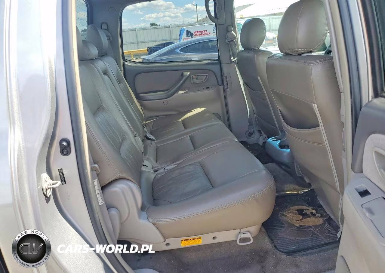 2006 Toyota Tundra Double Cab Sr5 VIN:5TBDT441865510551 - 11