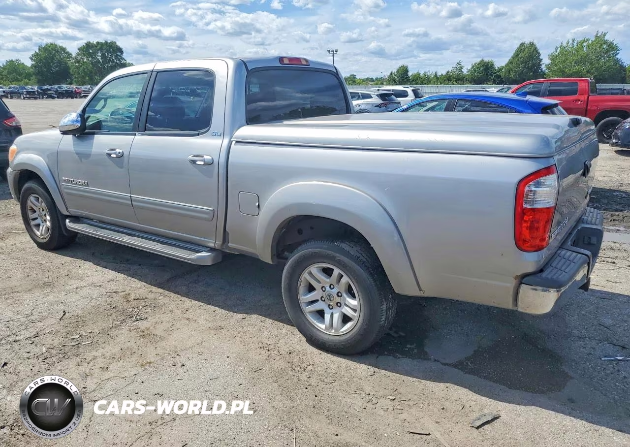 2006 Toyota Tundra Double Cab Sr5 VIN:5TBDT441865510551 - 2