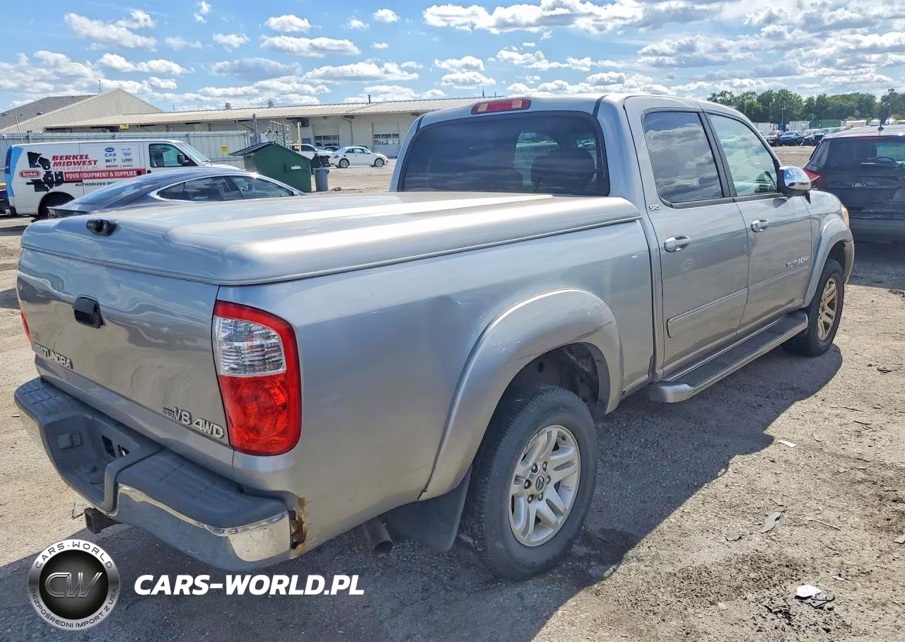 2006 Toyota Tundra Double Cab Sr5 VIN:5TBDT441865510551 - 3