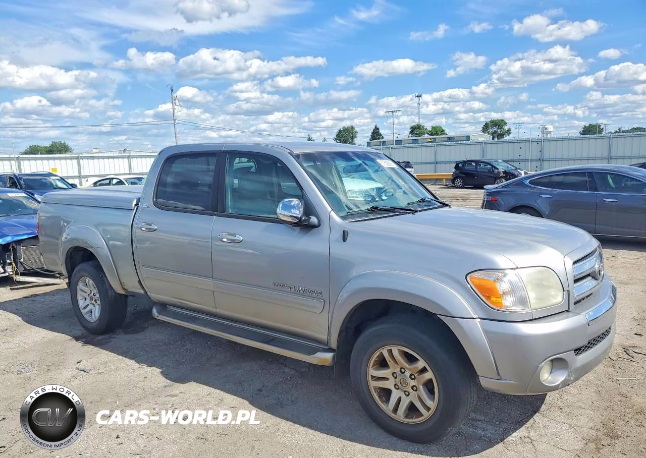 2006 Toyota Tundra Double Cab Sr5 VIN:5TBDT441865510551 - 4